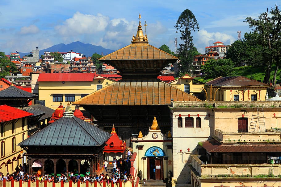 नेपाल का पशुपतिनाथ मंदिर 