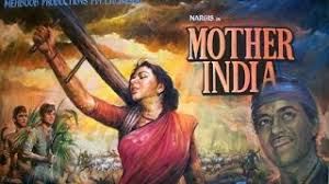 फिल्म मदर इंडिया के पोस्टर में राज कुमार 