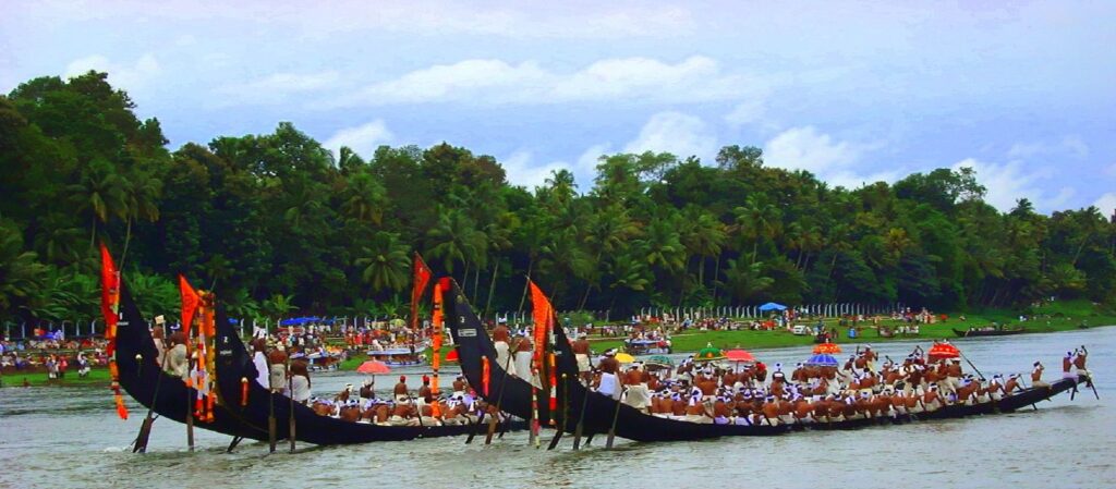  ONAM Boat race Vallam Kali
