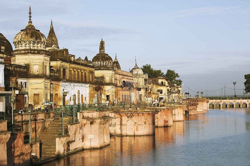 Ayodhya : Ram Paidi Ghat